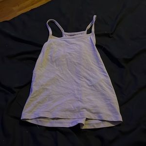 Woman’s white crop top $12